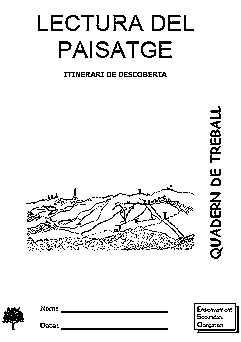 Quadern de treball-Lectura paisatge-eso