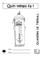 Quadern de treball - Quin temps fa?- cmp