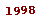 Cuadro de texto: 1998