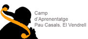 Logo Camp d'Aprenentatge Pau Casals