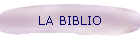 LA BIBLIO