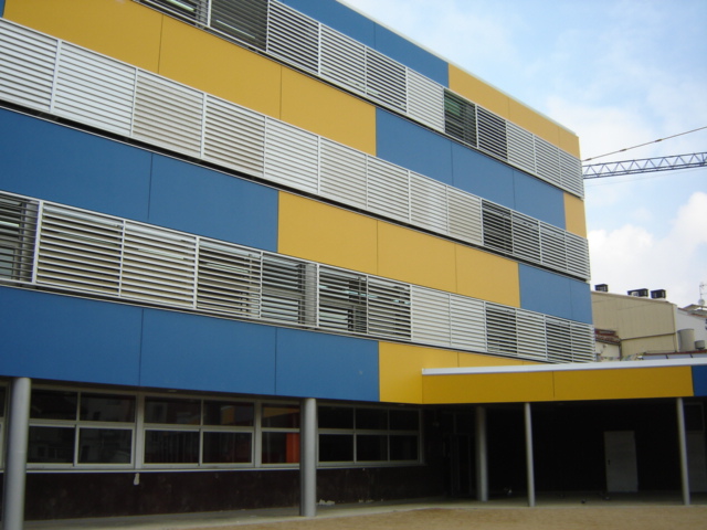 Edifici prim&agrave;ria