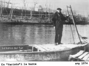 La barca del Ter