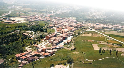 La villa de Bag est considerada como la capital histrica del Alto Bergued