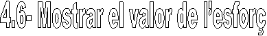4.6- Mostrar el valor de lesfor
