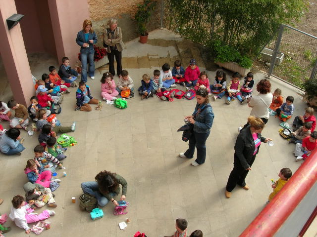 VISITA A LA BIBLIOTECA