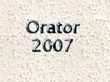 Participaci&oacute; al programa ORATOR 2007 - Video divx 6Mb