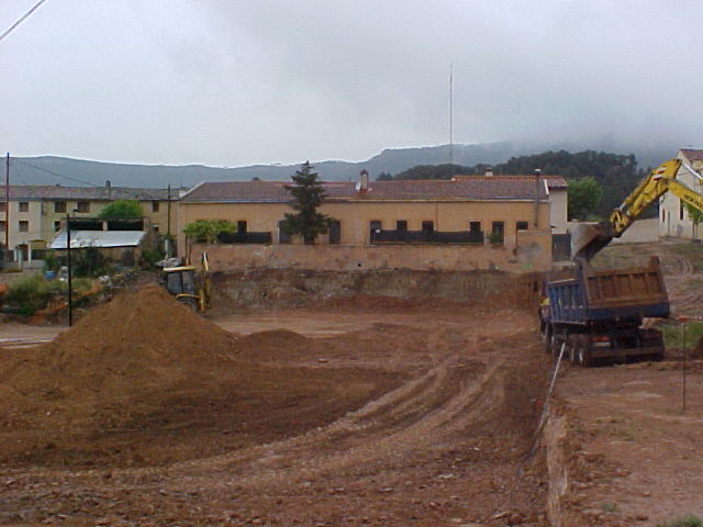 camio de terra