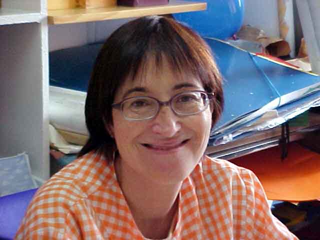 Carme Ràfols, tutora de P-4 B