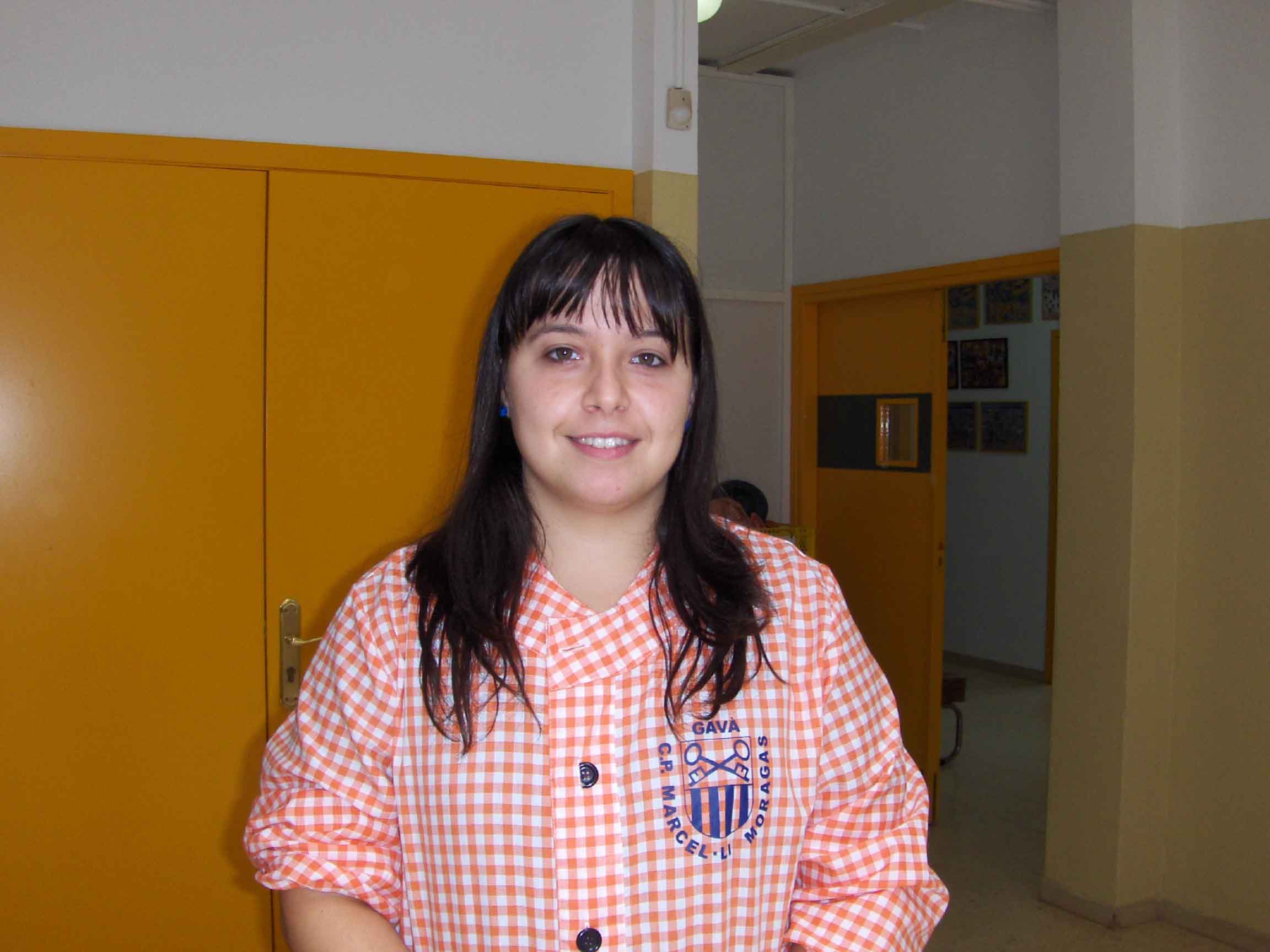 Laura Rodríguez, tutora P-5 A