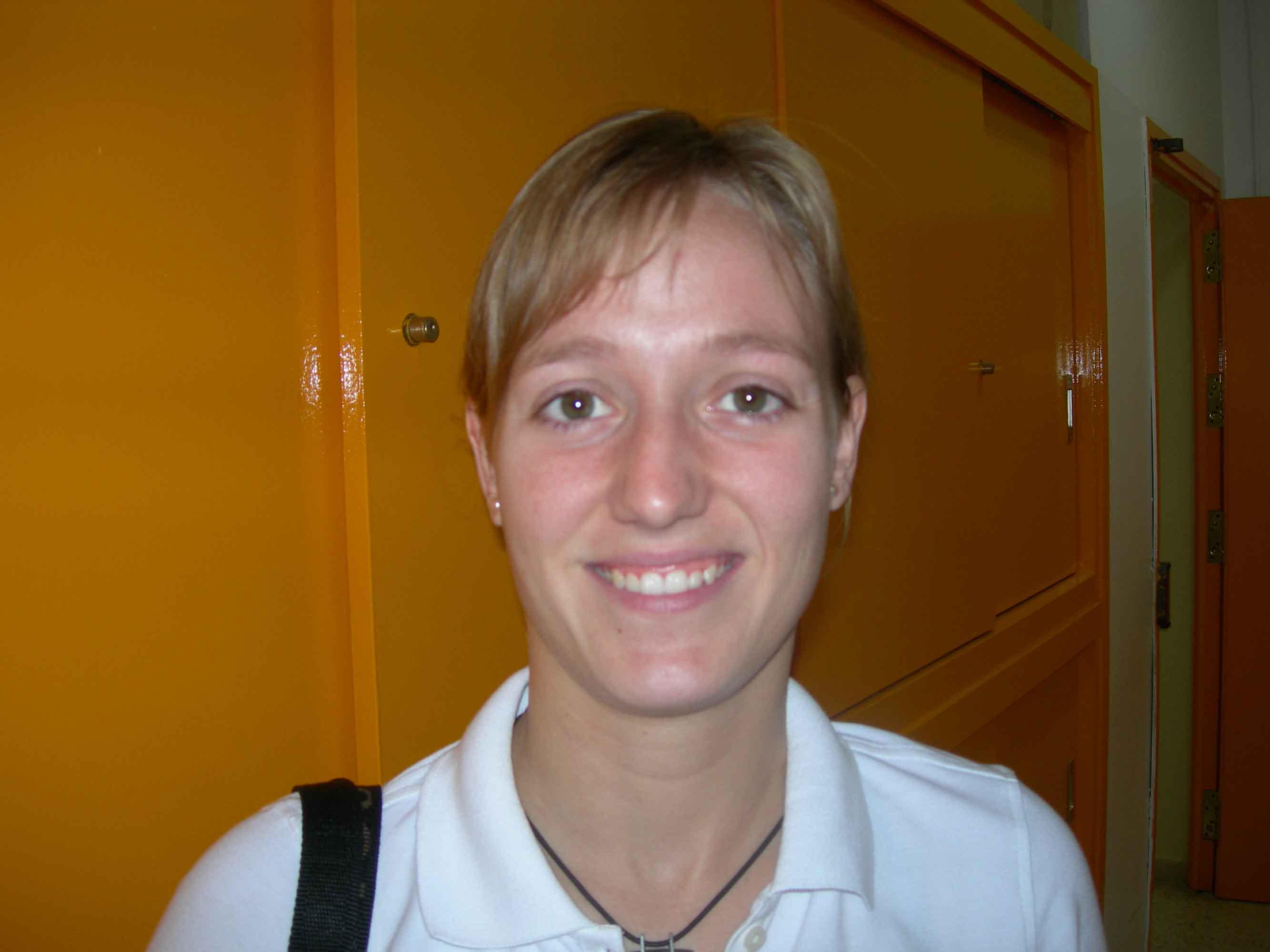 Lorena Martínez, tutora 1r A.