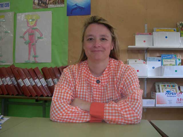Mercè Campodarve, francés i reforç ed. primària