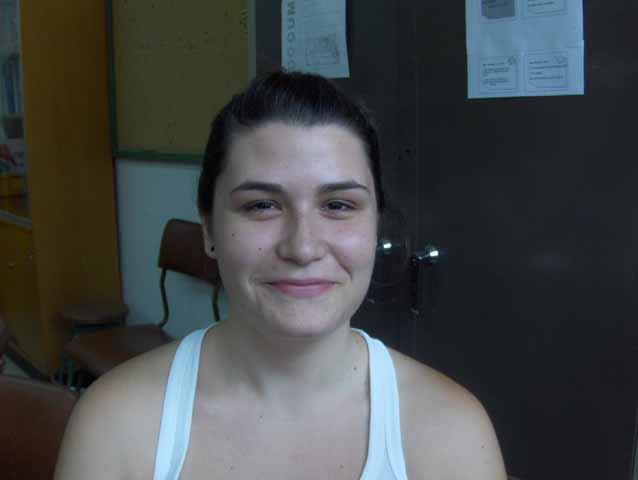 Sara Sotorra, tutora de 1r B