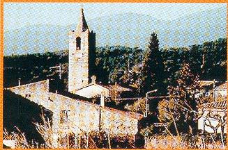 El poble de Campins