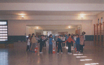 Aprenent una dansa...