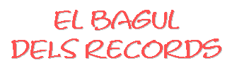 Cuadro de texto: El bagul  dELS records  aniversari  