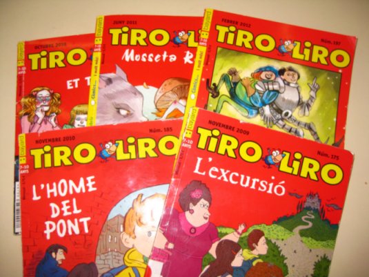 Resultat d'imatges de revista tiroliro