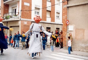 Cercavila fins a la Plaça Onze de Setembre.