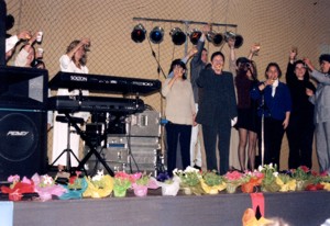 Brindis de la Comissió Organitzadora dels 25 anys d'escola.