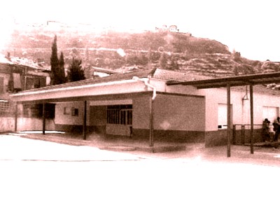 Edifici petit de l'escola.