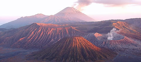 Volcans actius
