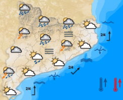 Mapa del temps