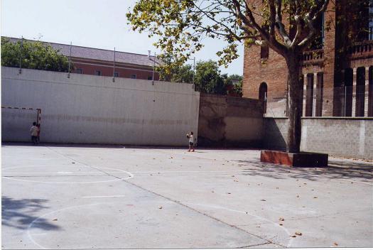 El mural abans