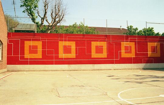 El mural desprs
