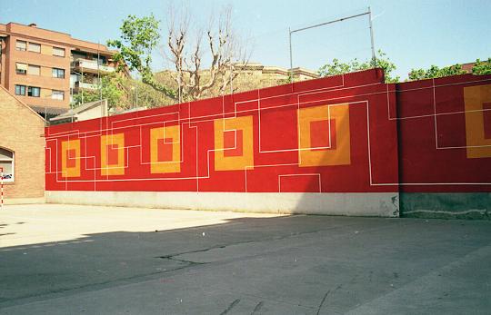 El mural desprs