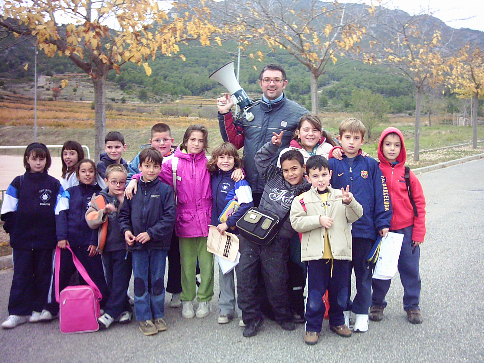 La comarca cicle mitjà