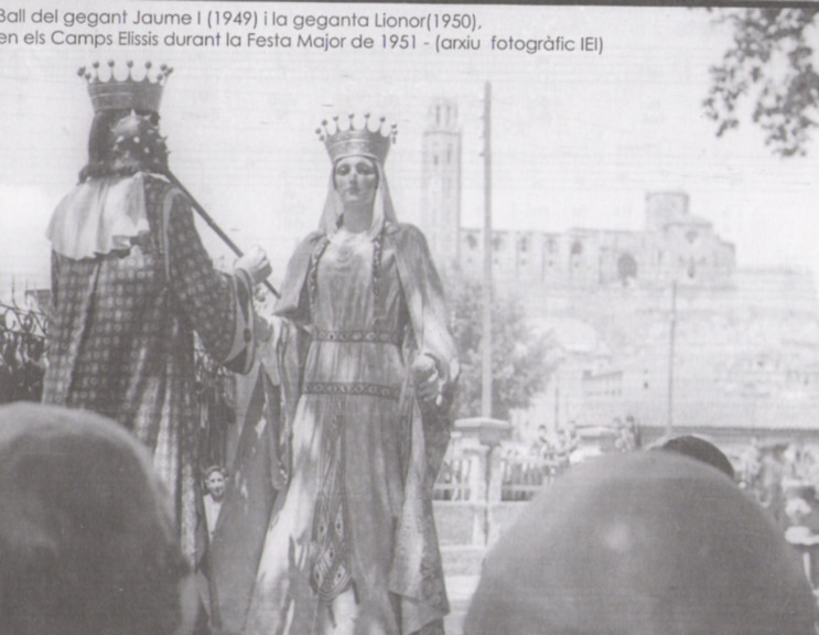 Els Gegants De Lleida