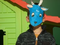 BLUE GOAT