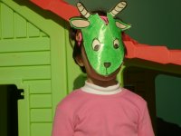 GREEN GOAT