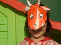 RED GOAT