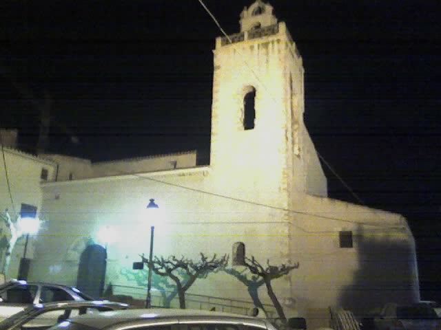 Fotografia de l'església