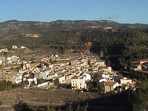 Vista d'El Pont d'Armentera