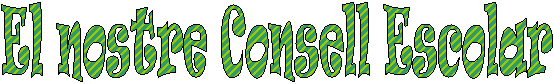 El nostre Consell Escolar