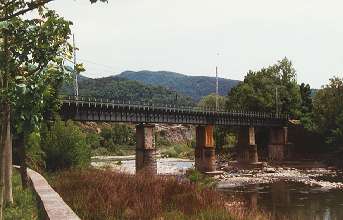 El pont de ferro