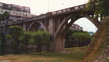 Vista del pont