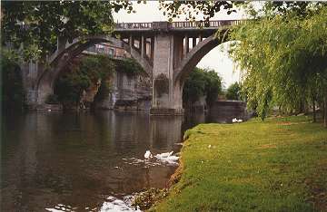 Vista del pont