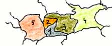 Mapa del Bisaura