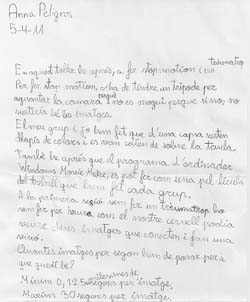 Fes clic per ampliar Comentaris dels alumnes