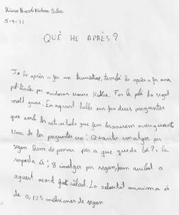 Fes clic per ampliar Comentaris dels alumnes