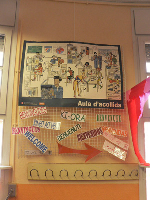 Aula d'acollida Aula d'acollida