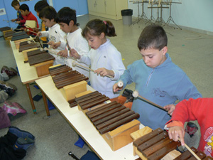 A l'aula de msica