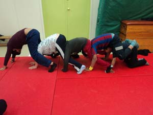 Acrosport i tambourelli Acrosport i tambourelli