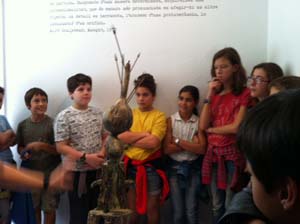 Visita a la Fundació Miró Visita a la Fundació Miró