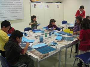 Taller sobre Rusiol al MNAC