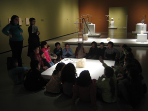 Visita al MNAC per conèixer l'obra de Juli González Visita al MNAC per conèixer l'obra de Juli González
