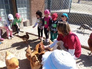 Visita a la granja Can Moncau